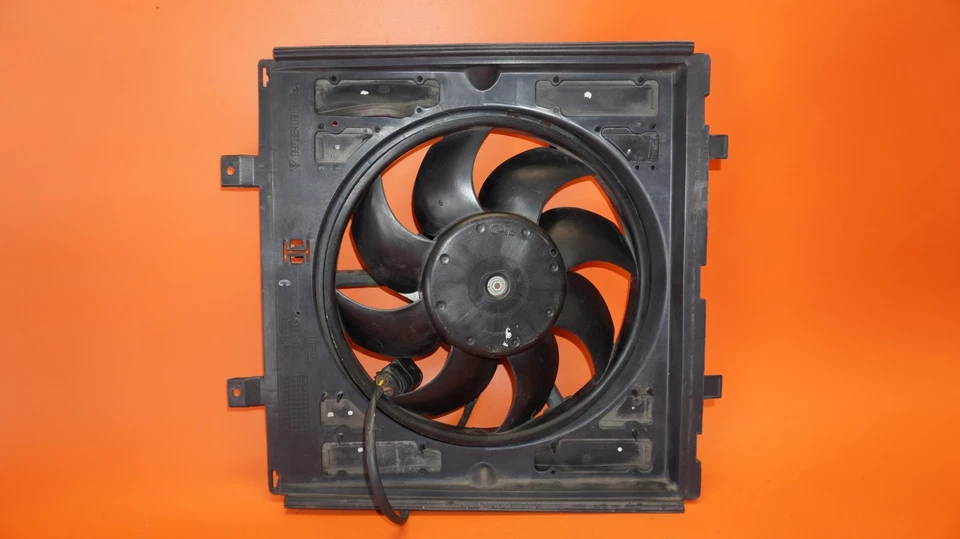 VENTILADOR DE REFRIGERACIÓN DERECHO PORSCHE 911 CARRERA 2005 2006 2007 2008 997624036-03 BOXSTER Foto 4 de 4