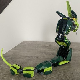 Lego 9450 Epic Dragon Battle Ninjago 100% Complete Rise of the Snakes Jay Wu