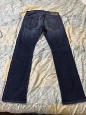 True Religion Jeans, Vintage denim , Made In USA, Authentic, Size 34, “DANNY”