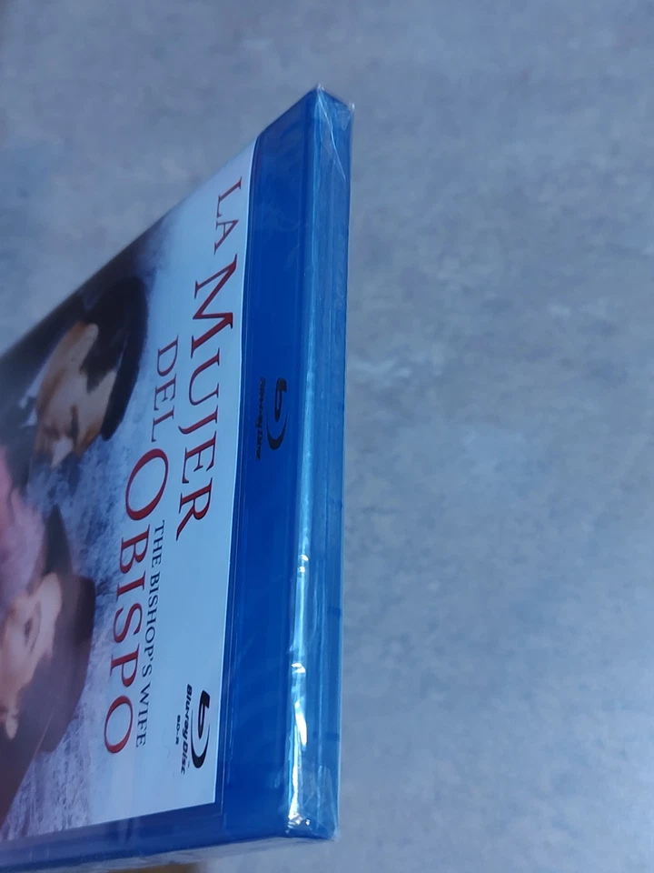The Bishops Wife Blu-ray NEW SEALED Region-Free, Multi-Language, Spanish Cover - Image 4 of 4