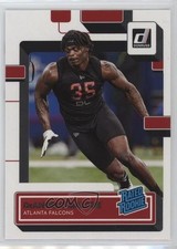 2022 Panini Donruss Rated Rookie DeAngelo Malone #386 0a6