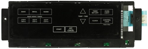 Amana Whirlpool Oven W11511568 Control Board - Black Overlay