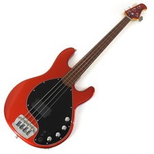 MUSIC MANSting Ray 4 Fretless ModUSED/Electric bass/Music Man