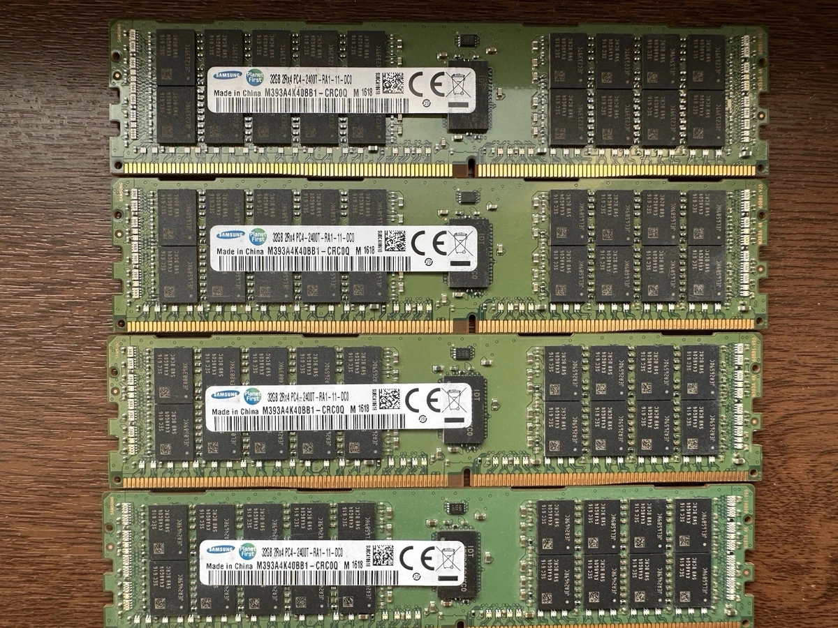 32GB ECC Network Server Memory DDR4 SDRAM for sale | eBay