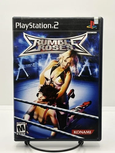 Rumble Roses - Sony PlayStation 2  COMPLETE & TESTED with Manual Excellent
