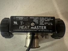Jet Tub Heater Hydro-Quip Heat Master-CT100-BLP-ET,T- Style-Used-100% to Charity