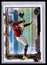2025 Topps Holiday #H93 Geraldo Perdomo