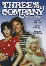 THREE'S COMPANY - The Complete First 1 One Season DVD