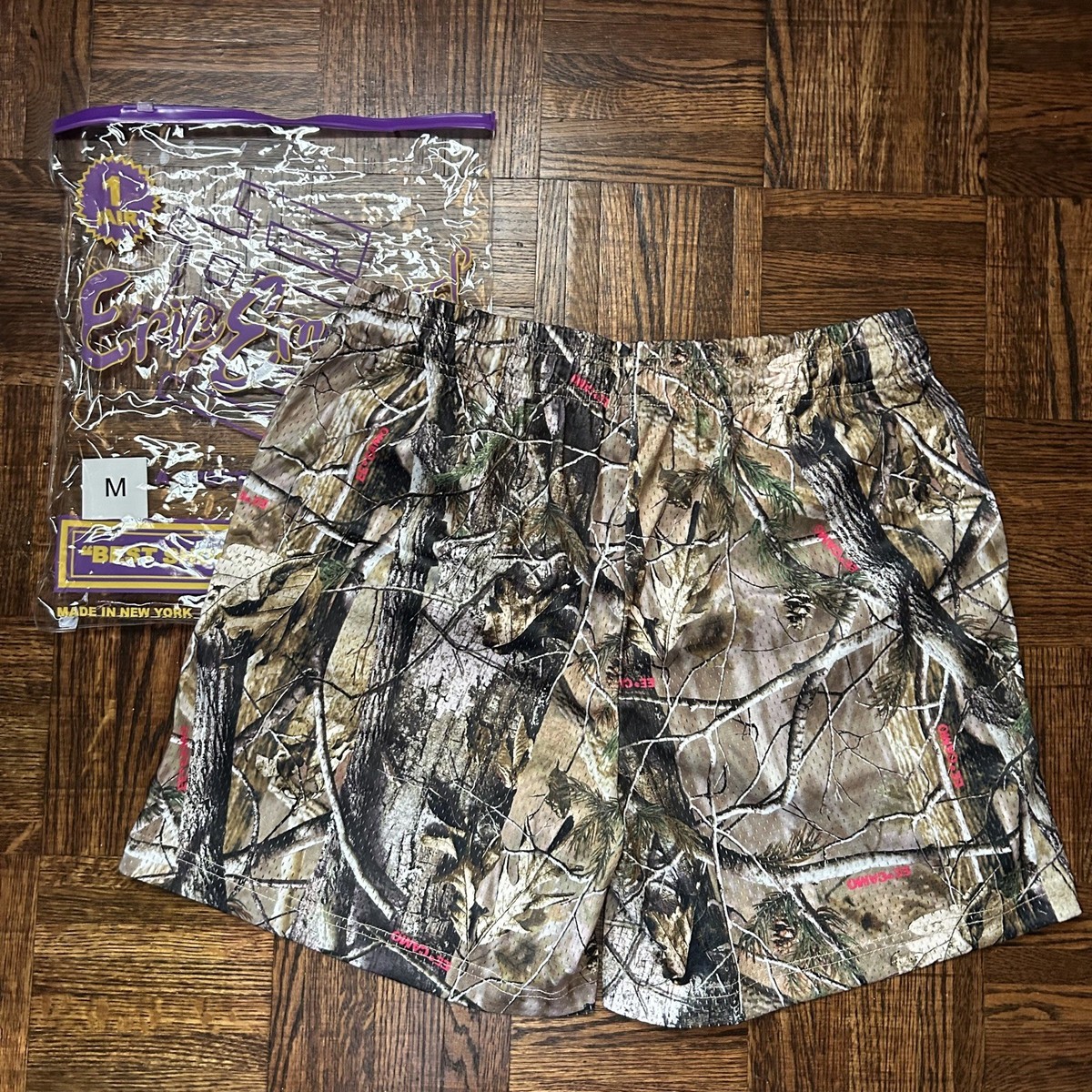 Eric Emanuel リアルツリー Eric Emanuel Real Tree Mens Large Shorts *NEW* Ships | Depop