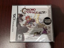 Chrono Trigger (Nintendo DS, 2008) BRAND NEW / SEALED