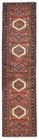 Vintage Tribal Geometric Red Oriental Runner Rug Kitchen Hallway 2'5 X 9'9ft