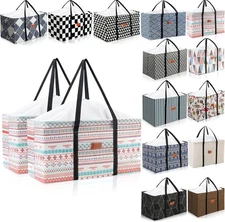 140L Waterproof Car Trunk Organizer Large Drawstring SUV Trunk Storage Organizer