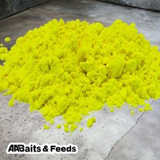 Ultra Buoyant Fluoro Yellow Pop Up Mix Fishing AA Baits