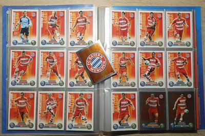 Topps Match Attax 08/09 FC Bayern München Basiskarten / Star-Spieler