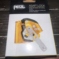 PETZL ASAP LOCK Mobile Fall Arrester w/Locking Function Model B071BA00