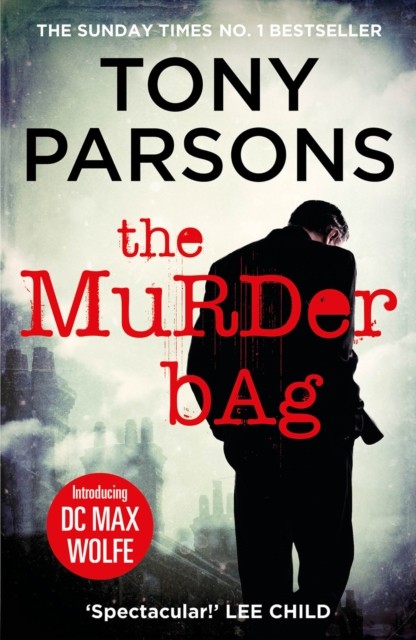 The Murder Bag by Tony Parsons (Paperback Book)