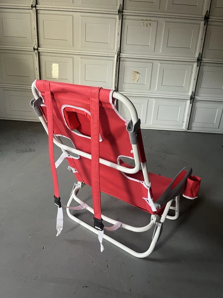 Ostrich Beach Chair, Regular Beach Chair, Face Down Pillow - Image 3 of 4