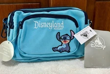 Disney Parks Disneyland Resort Stitch Crossbody Bag