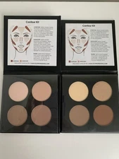 GloMinerals Contour Kit Bundle Fair To Light And Medium To Dark