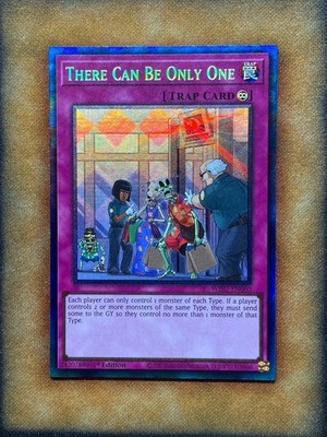 Yugioh There Can Be Only One WISU-EN060 Collector Rare 1st Ed NM