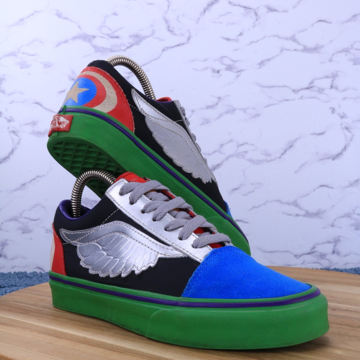 Vans x Old Skool Marvel What The Avengers Multi Color Captain
