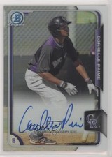 2015 Bowman Chrome Prospects Refractor 175/499 Correlle Prime #BCAP-CPR Auto 0v9