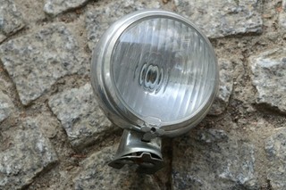 LUXOR 90 Fahrradlampe Schutzblechlampe Alu um 1960 ?