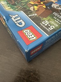 NEW SEALED! LEGO CITY 60157 JUNGLE STARTER SET (2017) / CROCODILE