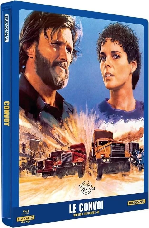 LE CONVOI Édition Limitée SteelBook Blu-ray 4K Ultra HD - NEUF SOUS BLISTER - Photo 1/1