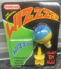 Duncan The Original Wizzer Top Toy Spinning Blue & Yellow 1996 NOS New
