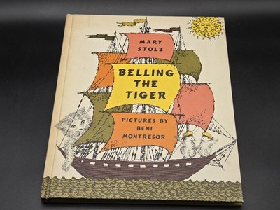 Vintage Belling the Tiger Mary Stolz Illustrated 1961 Children's Book Hardback