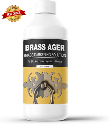 Black Metal Finish Solution Kit   Metal Surface Blackening Coating for Steel & I