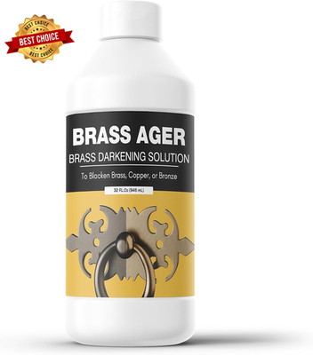 #ad Black Metal Finish Solution Kit – Metal Surface Blackening Coating for Steel amp; I $54.48