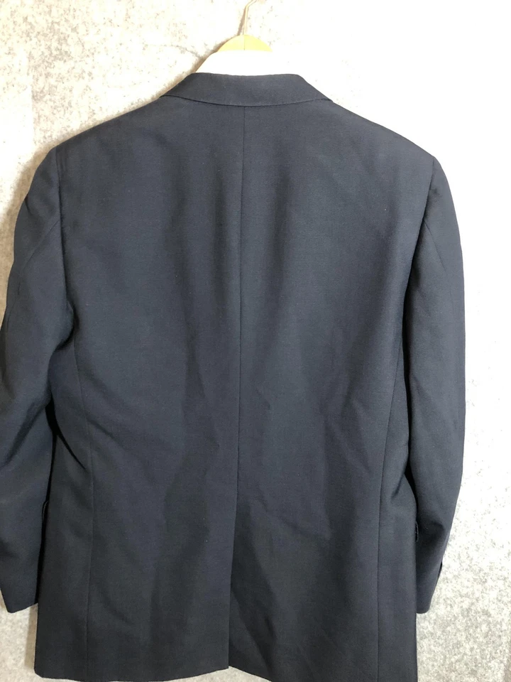 Blazer De Colección Christian Dior Hombres Mediano Azul Marino Hart Schaffner Marx Chaqueta Clásica Foto 4 de 4