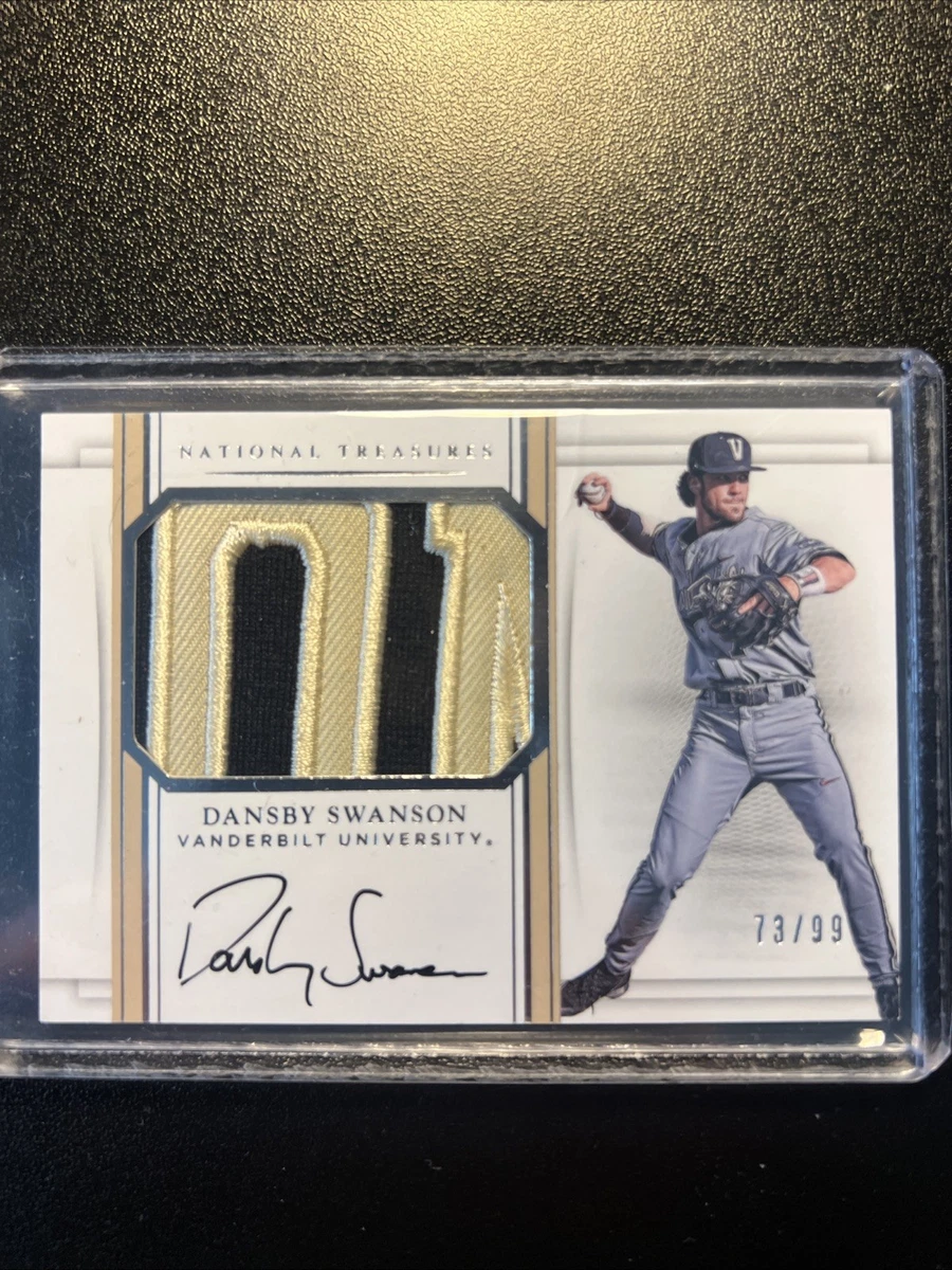 Dansby Swanson Autograph Baseball Cards for sale | eBay