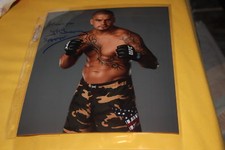  UFC James "Hammer" McSweeney Autographed 8x10 COA