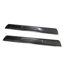 Carbon Fiber Door Sill Padel Guard Cover Trim Fit For Porsche 911 997 2004-2008 Carbon Fiber Door Sill Padel Guard Cover Trim Fit For Porsche 911 997 2004-2008