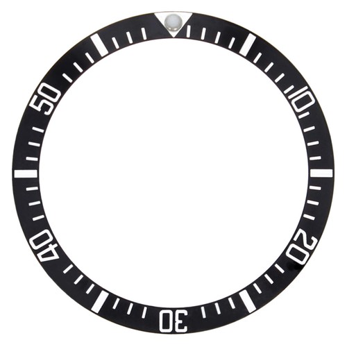 Lunetta INSERTO IN ALLUMINIO PER ROLEX SUBMARINER Militare 5517 5513 nero  di qualità superiore | eBay