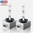 Hid Xenon Headlight Bulbs For Land Rover Range Rover 2007-2008 Low Beam Set 2