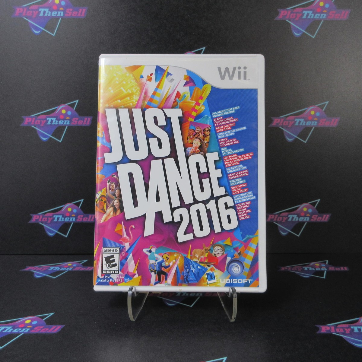 Just Dance 2016 Nintendo Wii Complete - 1 Year Warranty EX Cond | eBay