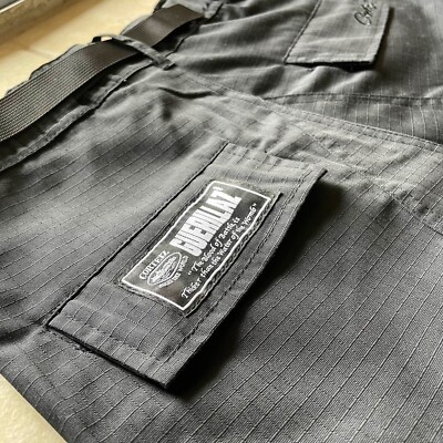 corteiz cargo Mサイズ ブラックカーゴパンツ コーテイズ 5 スターズ スペシャルエディション ブラック ゲリラ