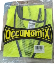 OccuNomix Value Mesh Vest Hi-Vis Yellow XL LUX-XNTM-YREG REGULAR