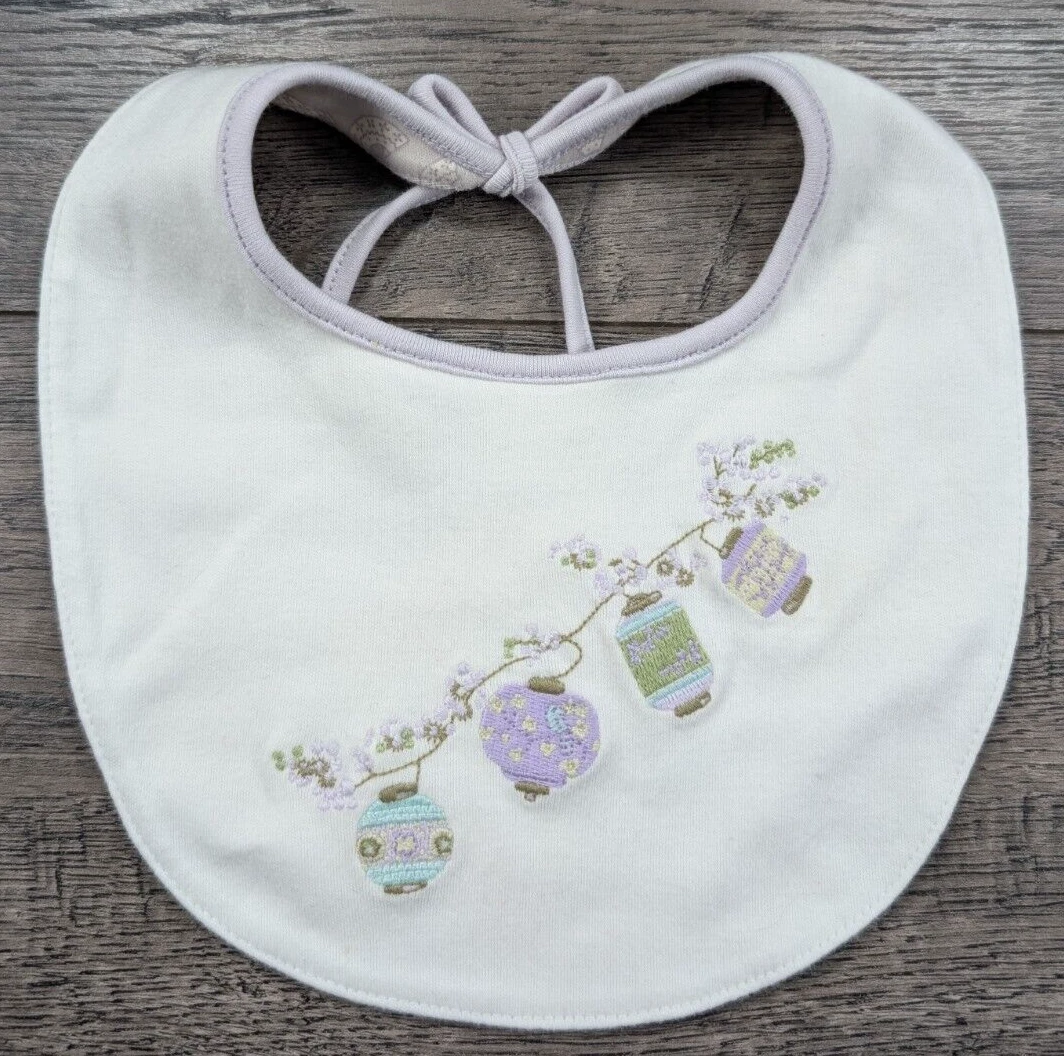 Baby Girl Clothes New Gymboree Paper Lanterns Baby Bib
