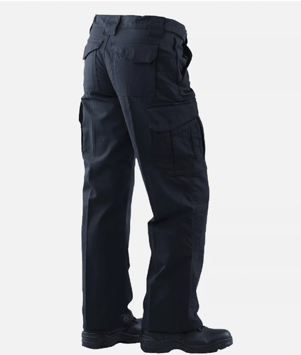 SALE! EMS EMT WOMENS Poly Cotton Ripstop Trousers NAVY Unhem TRU-SPEC 24-7 - Picture 6 of 9