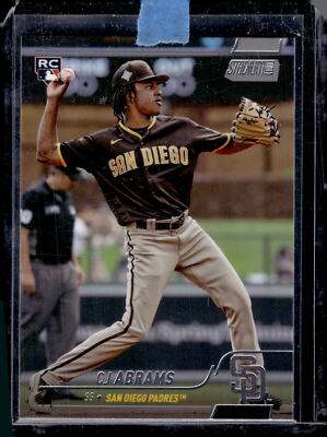 99枚限定 CJ ABRAMS Stadium club CJアブラムス 2022 Stadium Club #31 CJ Abrams | eBay