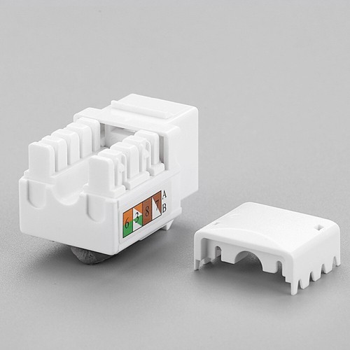 RJ45 Connector CAT5/CAT6 Module Information Socket Computer Outlet Cable Adapter - Afbeelding 6 van 9