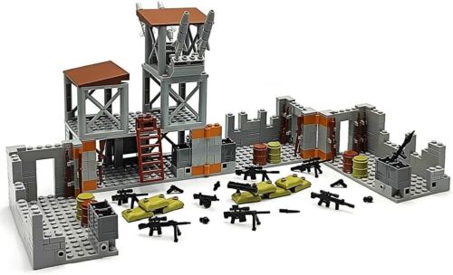 Flexible Military Defense Base Building Set - Ideal Kids Gift for Imagination - Picture 5 of 10