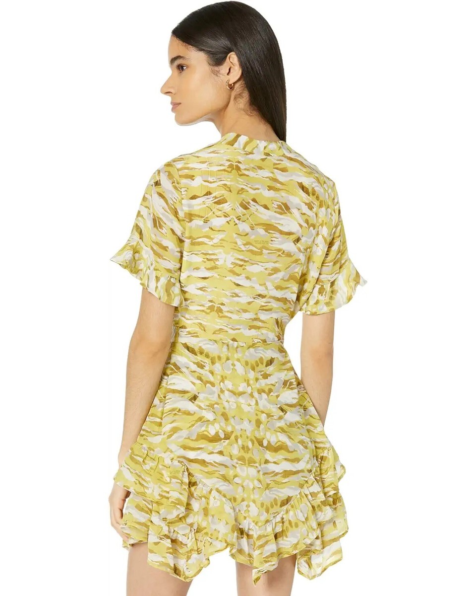 ワンピース ALLSAINTS FLEUR BURUBERU DRESS ALLSAINTS（オールセインツ）の「FLEUR AURORA DRESS | FLEUR