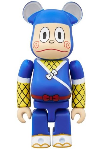 BE@RBRICK Ninja Hattori-kun 100% & 400% Bearbrick Figure Medicom Toy Hattori kun - Picture 2 of 4