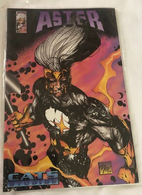 Aster: Celestial Knight #3 Jan. 1996 Entity Comics